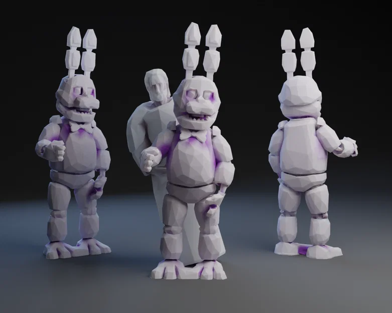 Mô hình 3D Bonnie - FNAF - Image 2