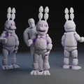 Mô hình 3D Bonnie - FNAF - Thumbnail 2