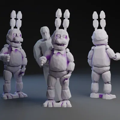 Mô hình 3D Bonnie - FNAF