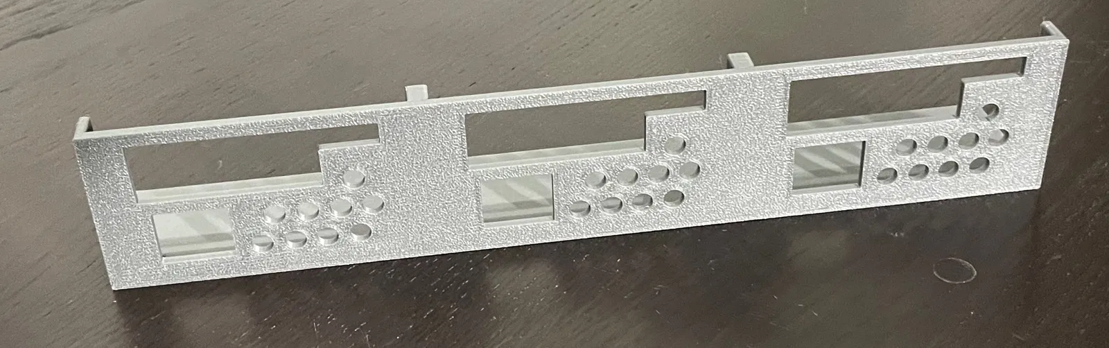 Khung Gắn Rack 1U Cho Waveshare PoE Ethernet / USB Hub HAT & Pi Zero - Image 7