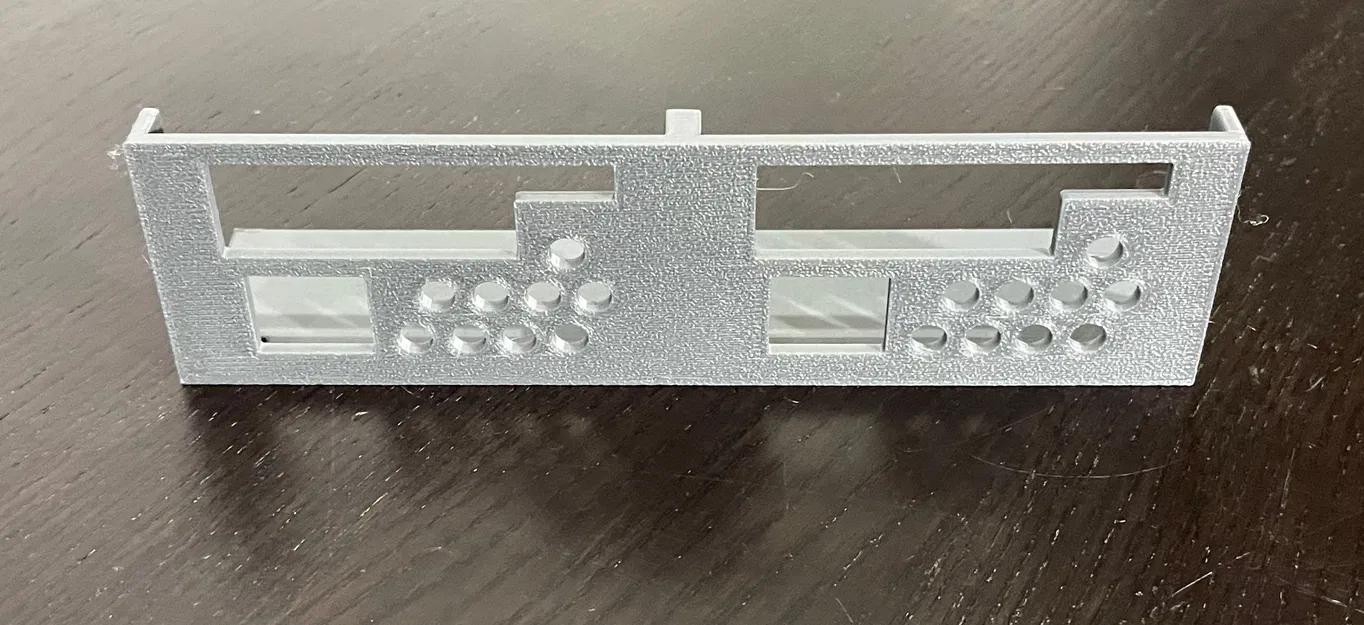 Khung Gắn Rack 1U Cho Waveshare PoE Ethernet / USB Hub HAT & Pi Zero - Image 9