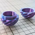 Hộp Đựng Hình Cầu Xoắn Ốc - Thumbnail 1