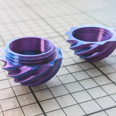 Hộp Đựng Hình Cầu Xoắn Ốc