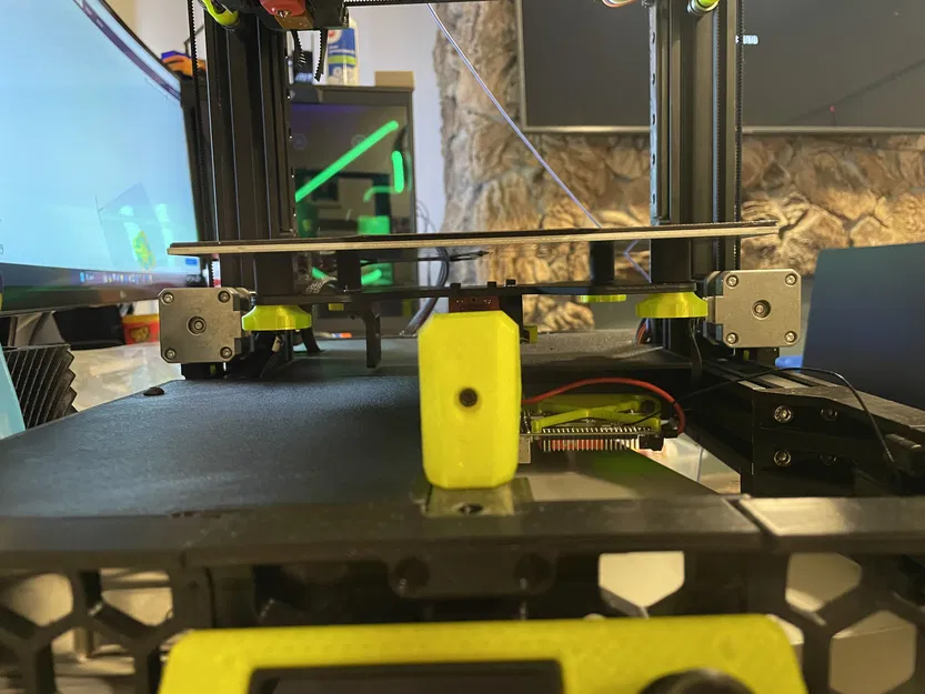 Núm Vặn Cân Bàn In 3D (Đai Ốc M4/Đai Ốc Khóa M4) - Image 1