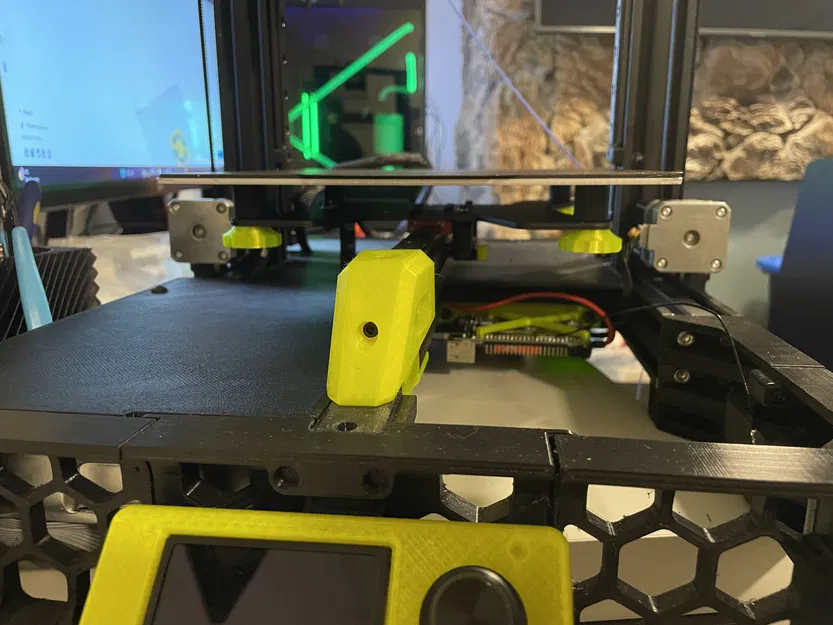 Núm Vặn Cân Bàn In 3D (Đai Ốc M4/Đai Ốc Khóa M4) - Image 2