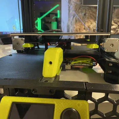 Núm Vặn Cân Bàn In 3D (Đai Ốc M4/Đai Ốc Khóa M4)