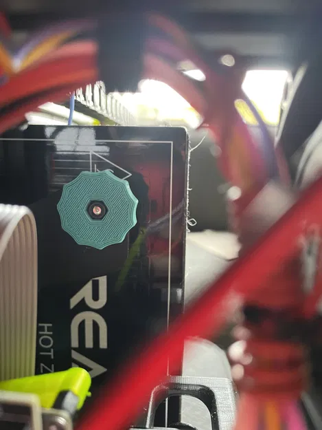 Núm Vặn Cân Bàn In 3D (Đai Ốc M4/Đai Ốc Khóa M4) - Image 3