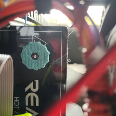 Núm Vặn Cân Bàn In 3D (Đai Ốc M4/Đai Ốc Khóa M4)