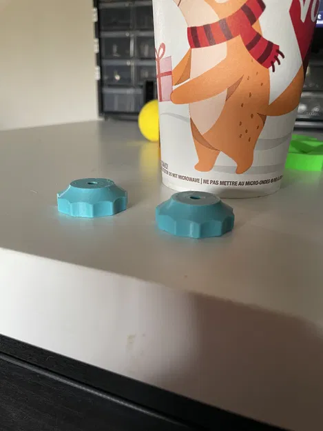 Núm Vặn Cân Bàn In 3D (Đai Ốc M4/Đai Ốc Khóa M4) - Image 4