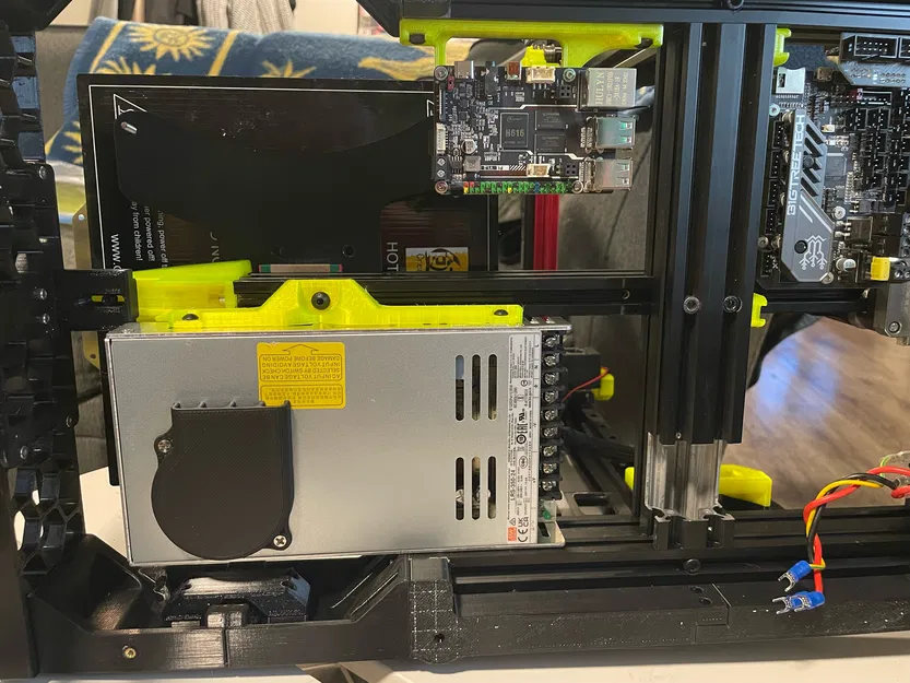 Giá đỡ nguồn kiểu Ender3 Switchwire (remixed) - Image 1