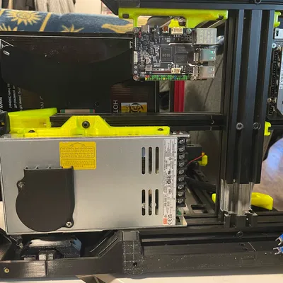 Giá đỡ nguồn kiểu Ender3 Switchwire (remixed)