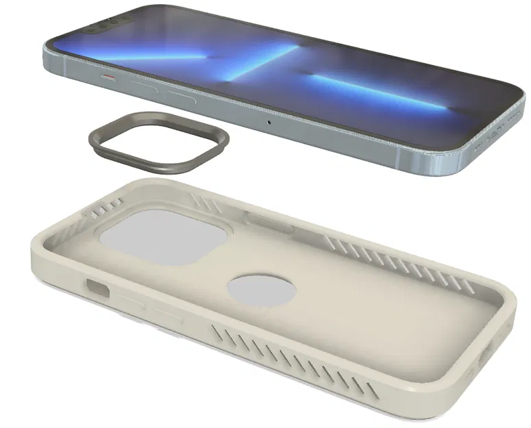 Ốp lưng TPU cho iPhone 13 Pro - Image 1