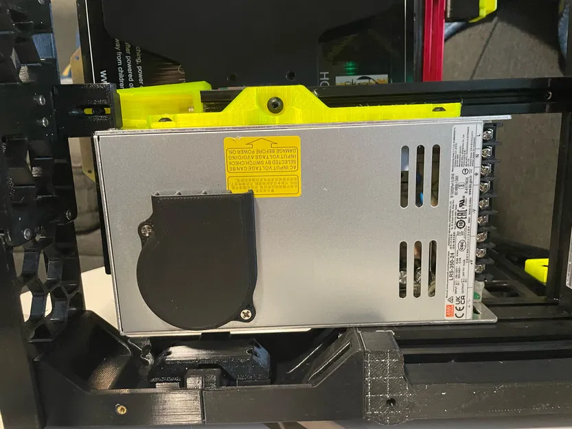 Giá đỡ nguồn kiểu Ender3 Switchwire (remixed) - Image 4