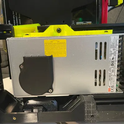 Giá đỡ nguồn kiểu Ender3 Switchwire (remixed)