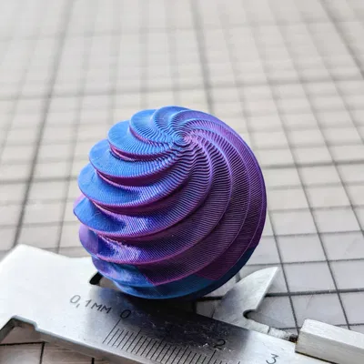 Hộp Đựng Hình Cầu Xoắn Ốc