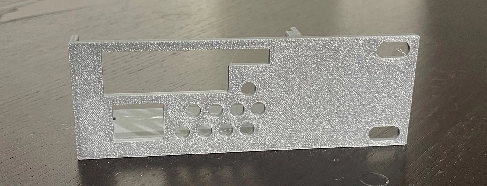 Khung Gắn Rack 1U Cho Waveshare PoE Ethernet / USB Hub HAT & Pi Zero - Image 11