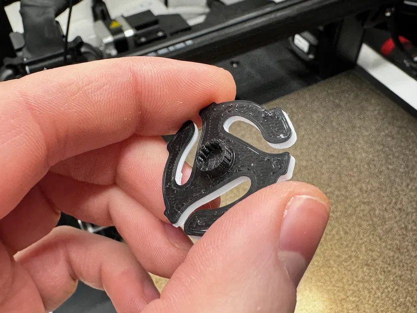 Bộ Hình Dung Trục Chính Đùn 45 RPM - Image 3