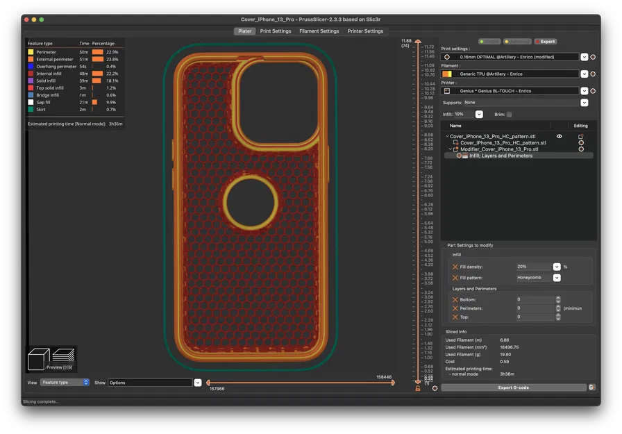 Ốp lưng TPU cho iPhone 13 Pro - Image 12
