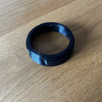 Vành kính thay thế cho đèn pin Streamlight Survivor