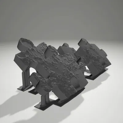 Mẫu Test Lắp Ghép Puzzle