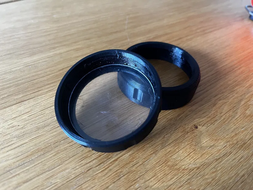 Vành kính thay thế cho đèn pin Streamlight Survivor - Image 5