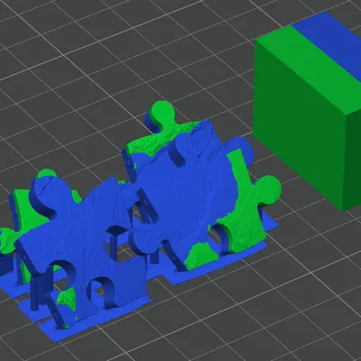 Mẫu Test Lắp Ghép Puzzle