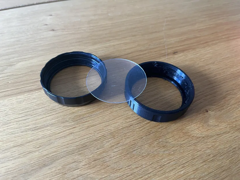 Vành kính thay thế cho đèn pin Streamlight Survivor - Image 6