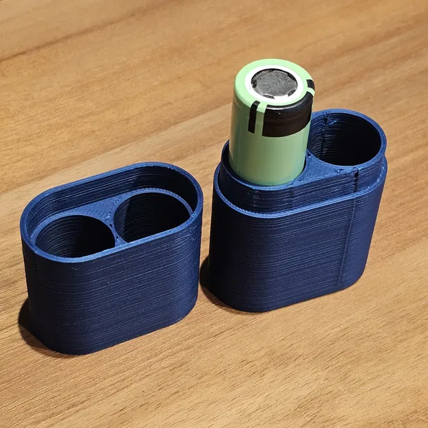 18650 thùng chứa pin - Image 1