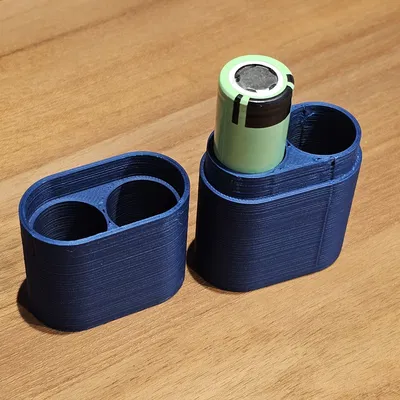 18650 thùng chứa pin