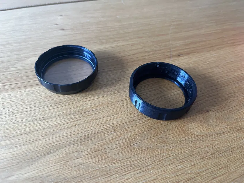 Vành kính thay thế cho đèn pin Streamlight Survivor - Image 8