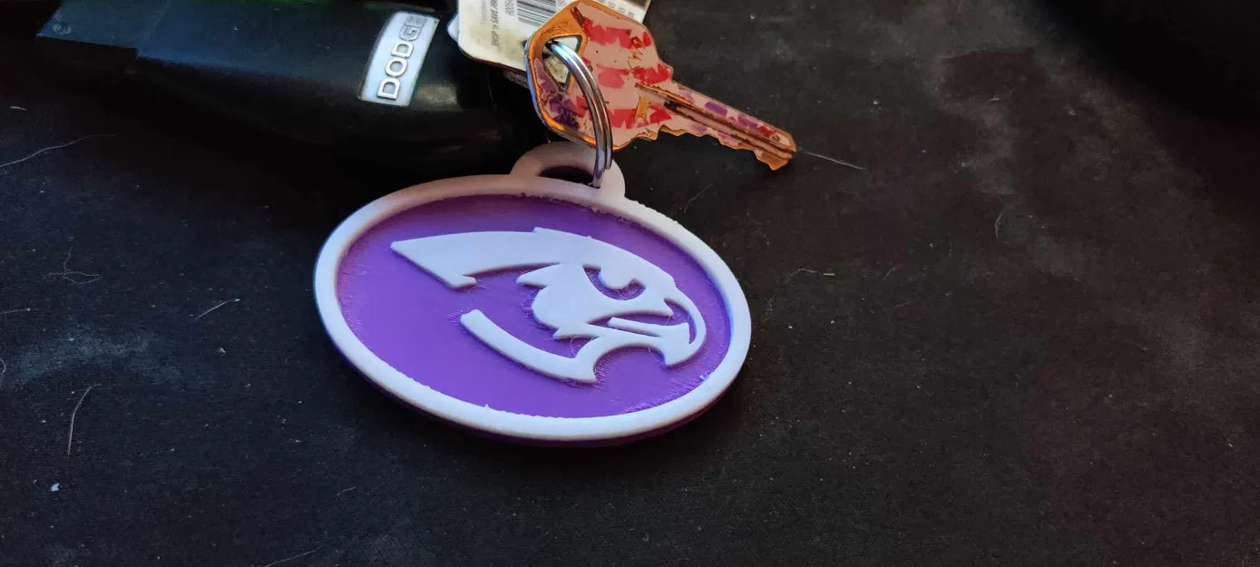 Móc Khóa Chim Ưng - Image 1