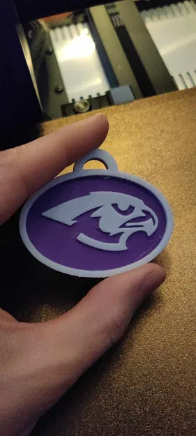 Móc Khóa Chim Ưng - Image 2