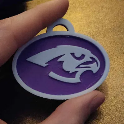 Móc Khóa Chim Ưng