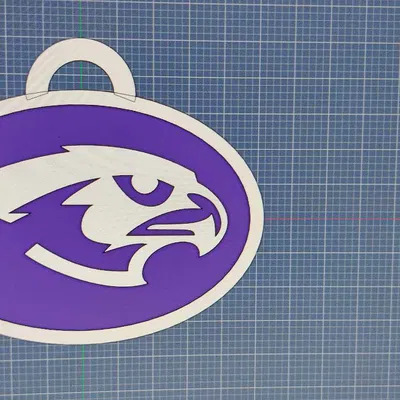 Móc Khóa Chim Ưng