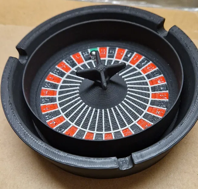 Gạt Tàn Roulette Quay Được - Image 1
