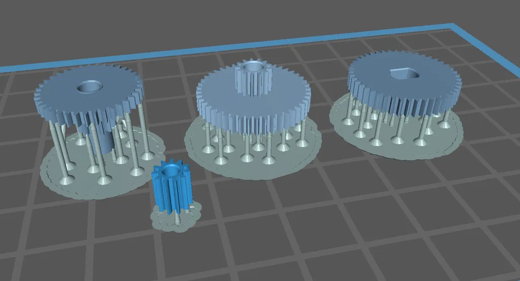 Bánh răng cho TRX4m - Image 2