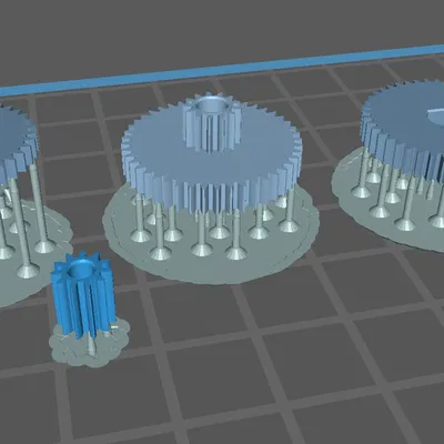 Bánh răng cho TRX4m