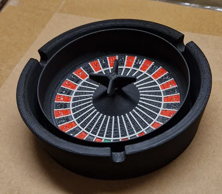 Gạt Tàn Roulette Quay Được - Image 2