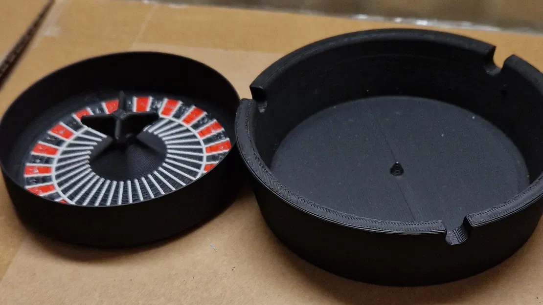 Gạt Tàn Roulette Quay Được - Image 3