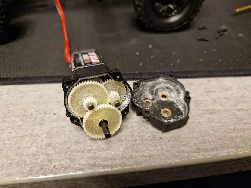 Bánh răng cho TRX4m - Image 4