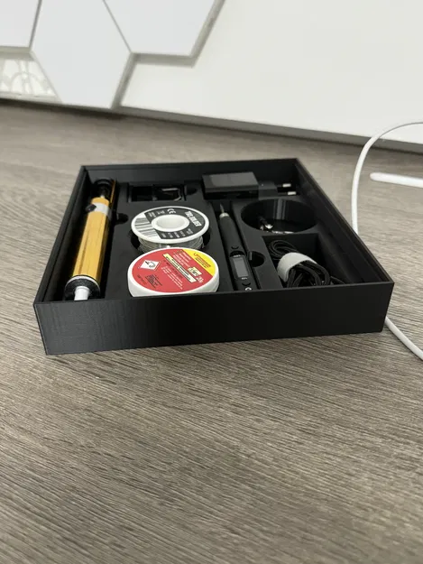 Khay đựng mỏ hàn - Image 1