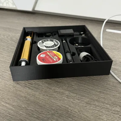 Khay đựng mỏ hàn