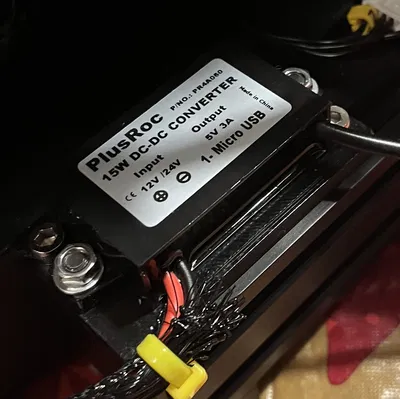 Tấm Gắn Bộ Chuyển Đổi Nguồn Hạ Áp