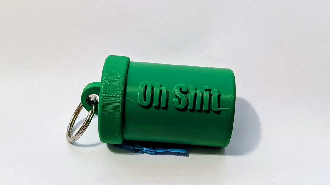 Chỗ Đựng Túi Đi Vệ Sinh Cho Chó (Ối Chết Tiệt) - Image 3