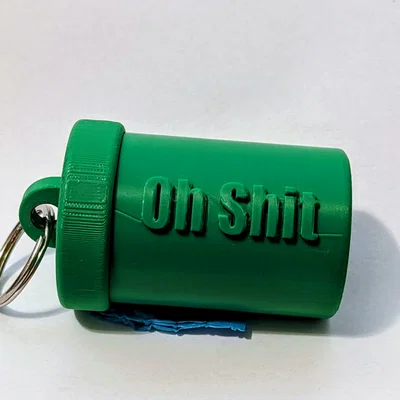 Chỗ Đựng Túi Đi Vệ Sinh Cho Chó (Ối Chết Tiệt)