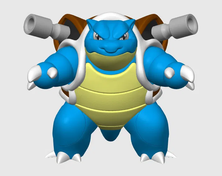 Mô Hình Blastoise - Pokemon - Đa Sắc - Image 1
