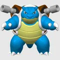Mô Hình Blastoise - Pokemon - Đa Sắc - Thumbnail 1