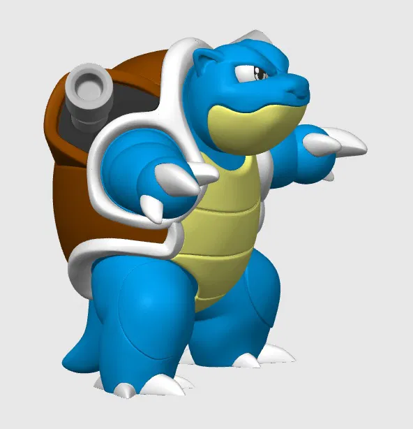 Mô Hình Blastoise - Pokemon - Đa Sắc - Image 2