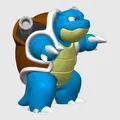 Mô Hình Blastoise - Pokemon - Đa Sắc - Thumbnail 2