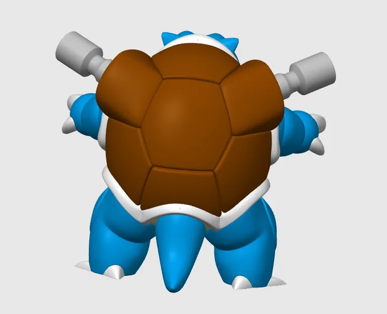 Mô Hình Blastoise - Pokemon - Đa Sắc - Image 3